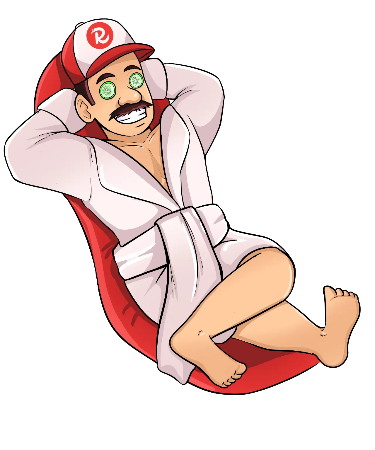 Ruush - ruuusher Mascot 3 - Rush