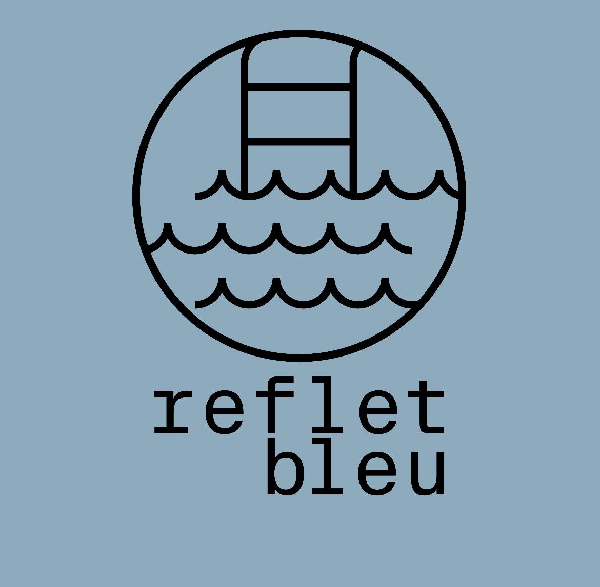 reflet-bleu